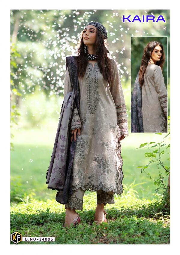 Keval Kaira Vol-24 – Exclusive Karachi Dress Material